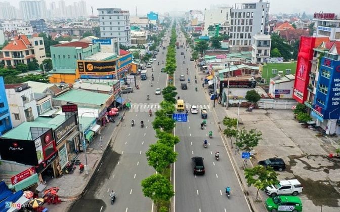 Bán đất mặt đường Trần Não , Quận 2 cũ