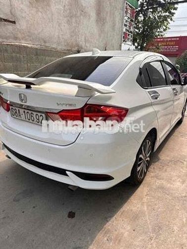 Honda City màu trắng 2018, bản TOP- chỉ 325tr