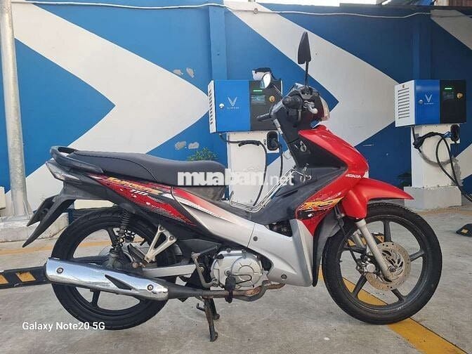 Honda Wave 110 RS 2009 Đỏ Zin Trầy xước