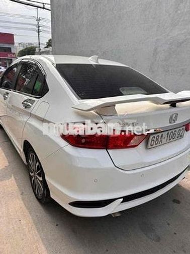 Honda City màu trắng 2018, bản TOP- chỉ 325tr