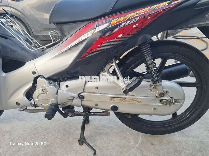 Honda Wave 110 RS 2009 Đỏ Zin Trầy xước