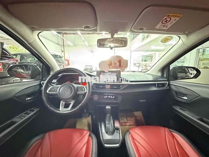 Toyota Wigo 1.2AT 2024 Số tự động Đỏ 37.000 km