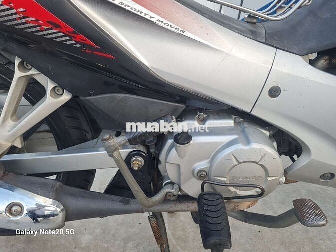 Honda Wave 110 RS 2009 Đỏ Zin Trầy xước