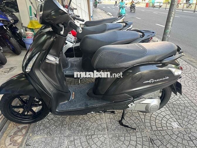 Yamaha Grande Fi 2017 Đen 18.000km. cavet đầy đủ