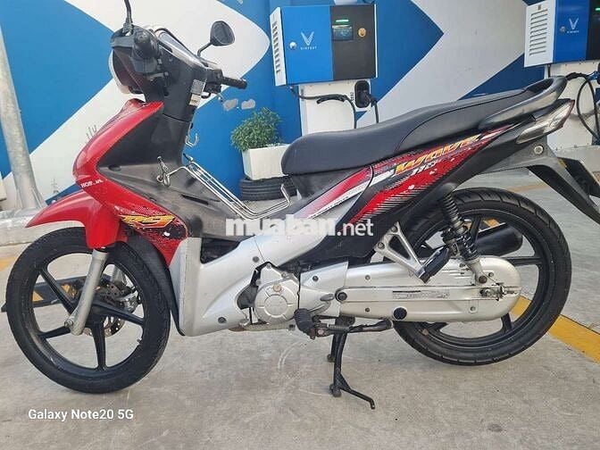 Honda Wave 110 RS 2009 Đỏ Zin Trầy xước