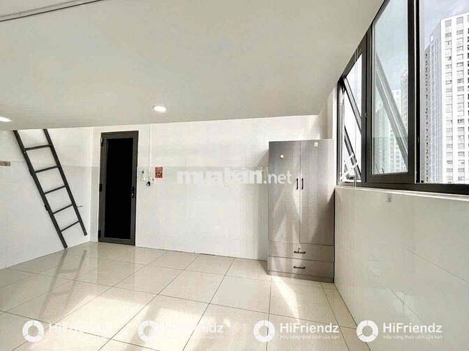CHDV GÁC CAO - ĐÓN GIÓ TỐT - HOÀ BÌNH - THANG MÁY - MÁY LẠNH