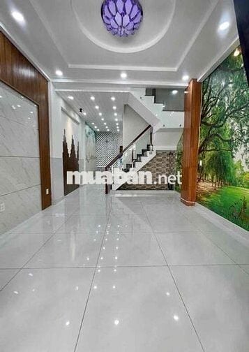🏡 NHÀ MẶT TIỀN ĐƯỜNG SỐ 4 GV  🏡 4m X 16m - 4 TẦNG - 8,8 t.ỷ