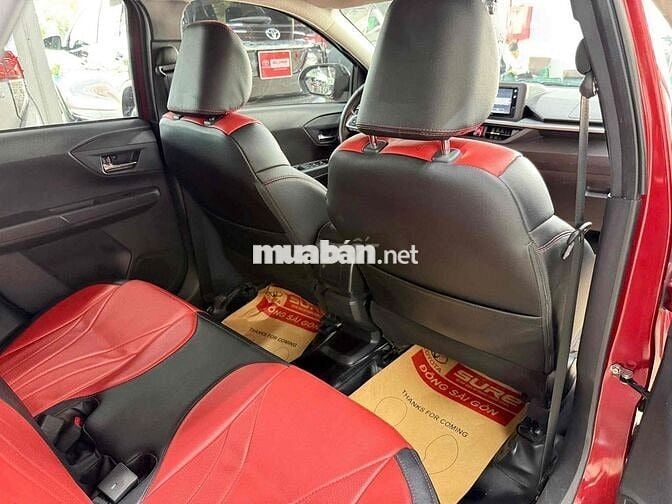 Toyota Wigo 1.2AT 2024 Số tự động Đỏ 37.000 km