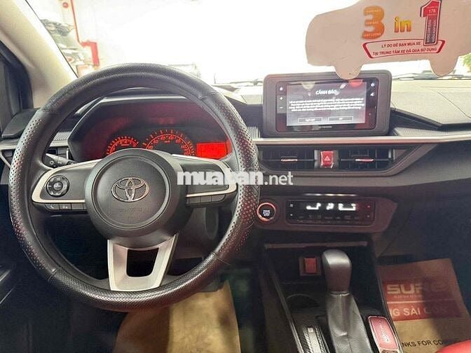 Toyota Wigo 1.2AT 2024 Số tự động Đỏ 37.000 km