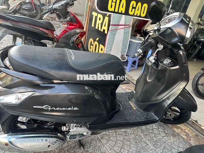 Yamaha Grande Fi 2017 Đen 18.000km. cavet đầy đủ