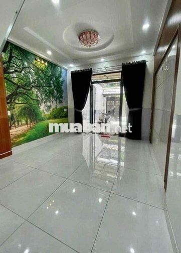 🏡 NHÀ MẶT TIỀN ĐƯỜNG SỐ 4 GV  🏡 4m X 16m - 4 TẦNG - 8,8 t.ỷ