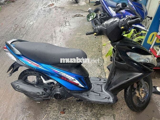 Suzuki Skydrive Đen, xanh