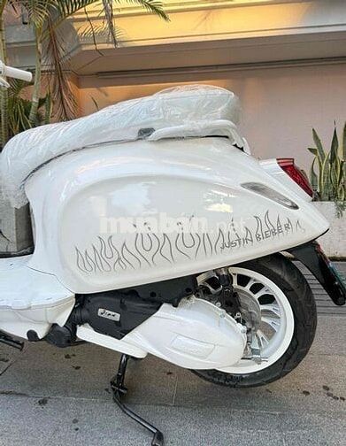 Piaggio Vespa Sprint 125 ABS 2020 Trắng 10000 km