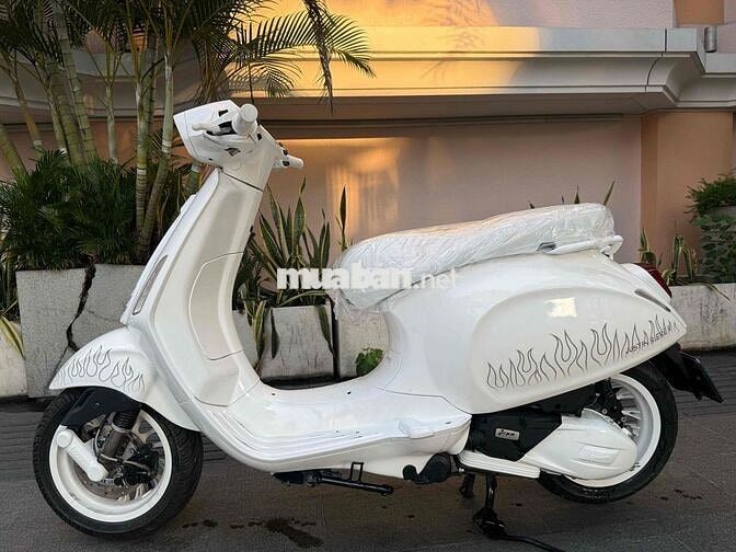 Piaggio Vespa Sprint 125 ABS 2020 Trắng 10000 km