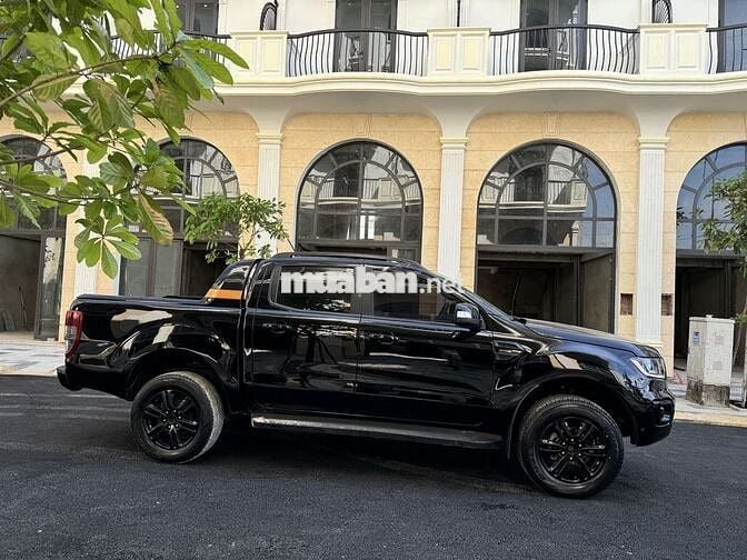 Ford Wildtrak 2022 Đen 45000 km