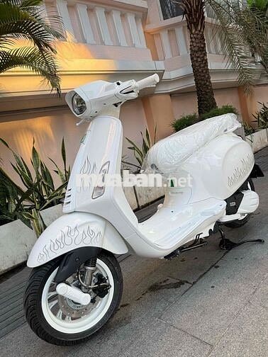 Piaggio Vespa Sprint 125 ABS 2020 Trắng 10000 km