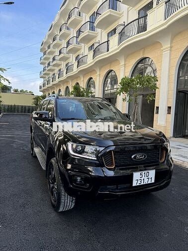Ford Wildtrak 2022 Đen 45000 km