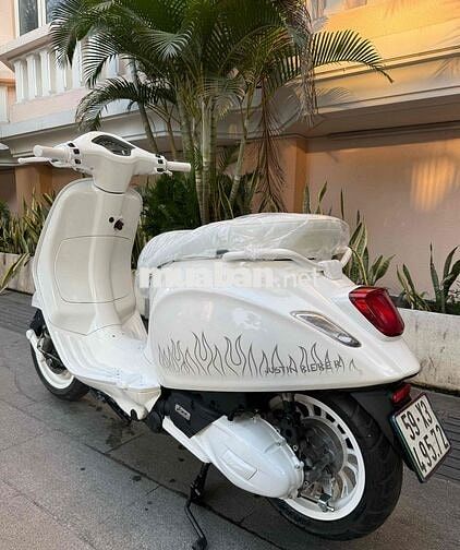 Piaggio Vespa Sprint 125 ABS 2020 Trắng 10000 km