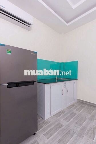 Cho thuê studio cửa sổ lớn Bùi Đình Túy