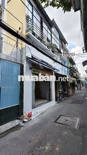 CHO THUÊ NHÀ NGUYÊN CĂN HẺM XE HƠI - 14 TRIỆU/THÁNG