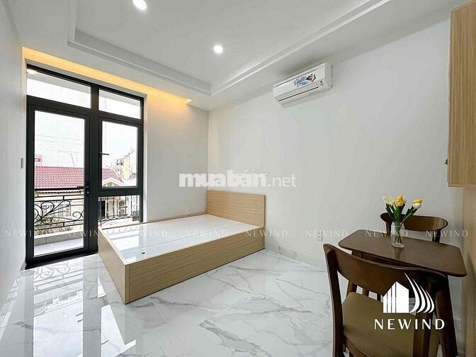 STUDIO BANCON THIẾT KẾ SIÊU ĐẸP NGAY DS.85 TÂN QUY FULL NỘI THẤT XỊN