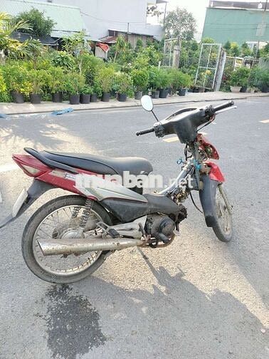 Honda Wave màu Đỏ