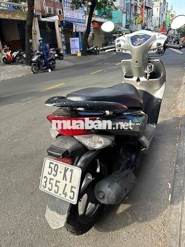Honda Vision 2012 Đen 43.657 km
