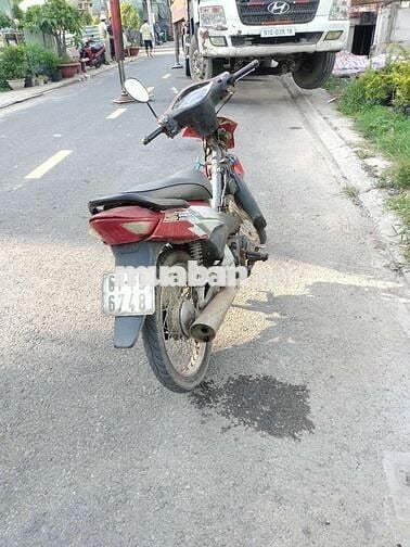 Honda Wave màu Đỏ