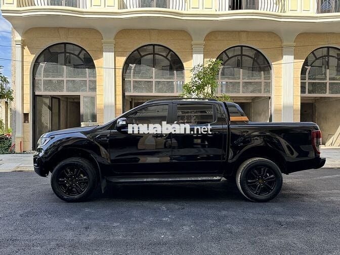Ford Wildtrak 2022 Đen 45000 km