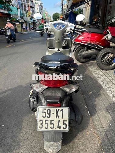 Honda Vision 2012 Đen 43.657 km