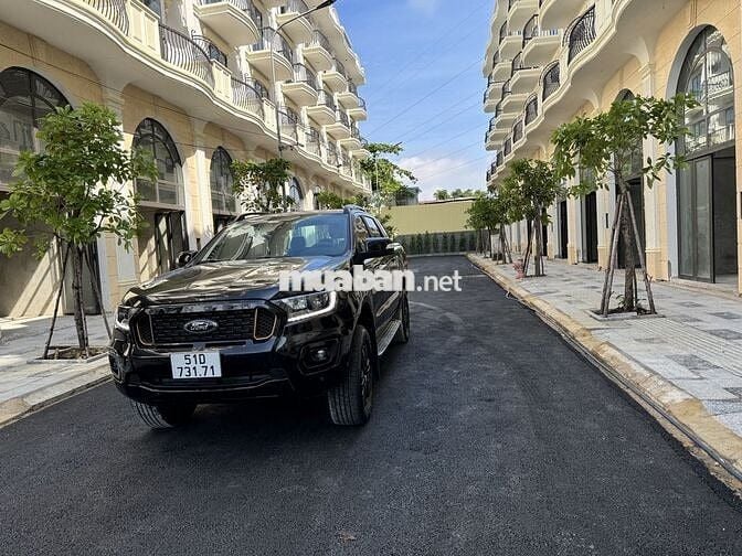 Ford Wildtrak 2022 Đen 45000 km