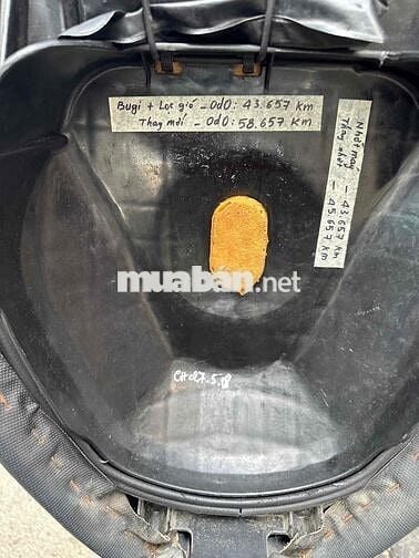 Honda Vision 2012 Đen 43.657 km