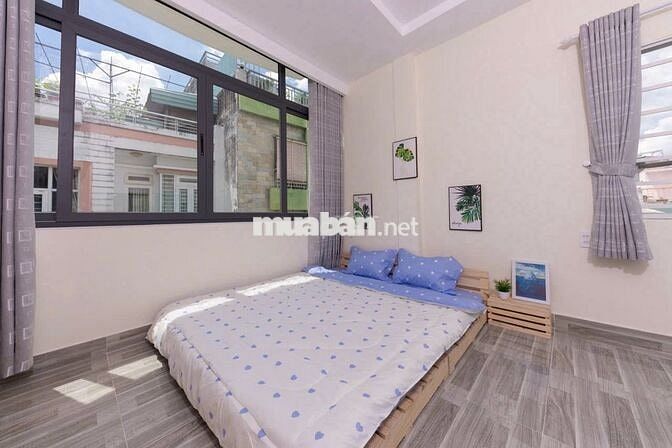Cho thuê studio cửa sổ lớn Bùi Đình Túy