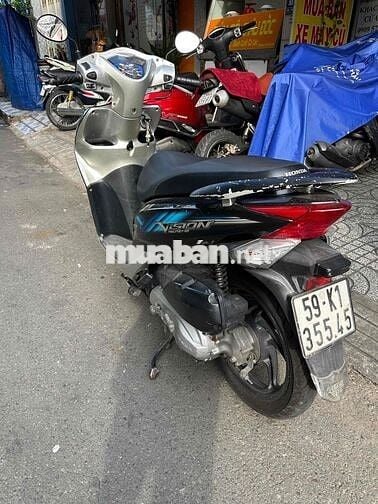 Honda Vision 2012 Đen 43.657 km