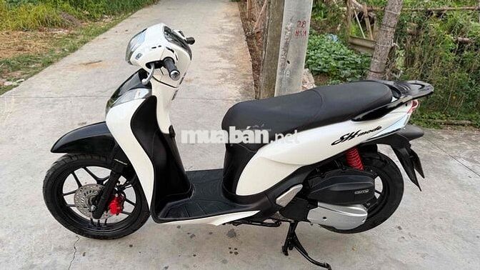 Honda SH Mode 2019 Trắng Phanh abs .