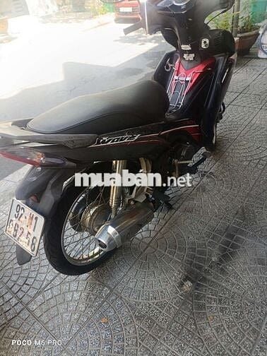 Honda Wave RSX 2013 Đỏ đen