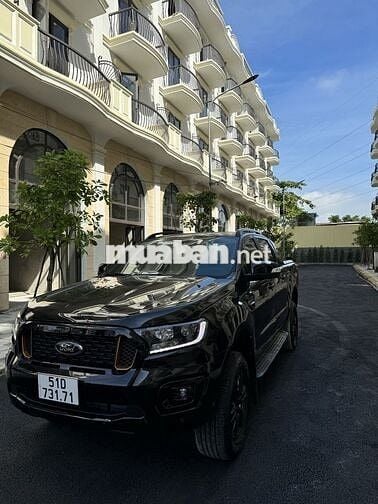 Ford Wildtrak 2022 Đen 45000 km
