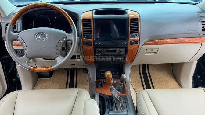 Bán Lexus GX470 nhập Mỹ sản xuất 2006. Xe siêu mới.