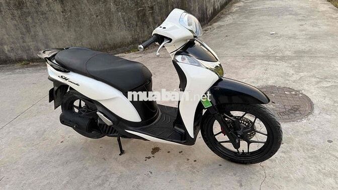 Honda SH Mode 2019 Trắng Phanh abs .
