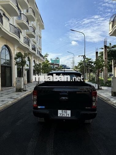 Ford Wildtrak 2022 Đen 45000 km