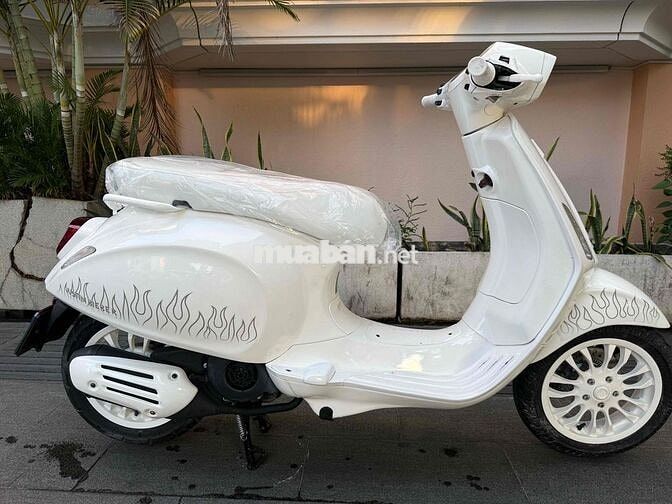 Piaggio Vespa Sprint 125 ABS 2020 Trắng 10000 km