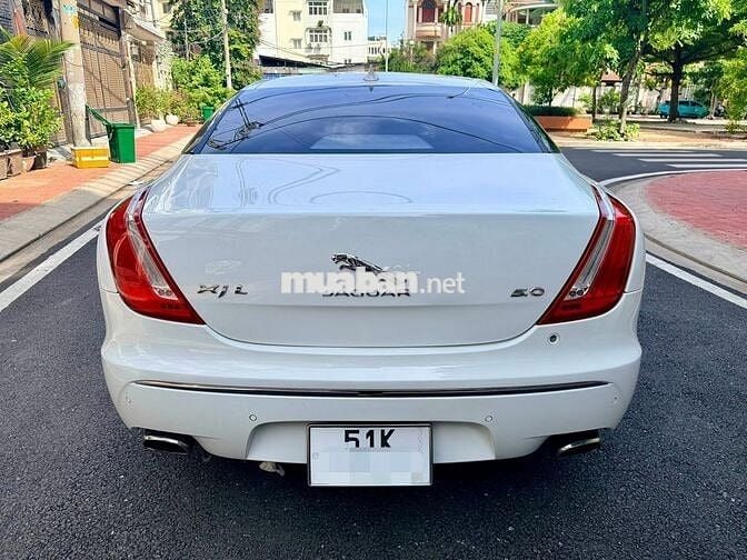 Jaguar XJL 2014 Xăng 5.0 V8 Supercharge Trắng