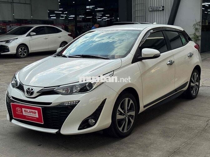 Bán Yaris 1.5G 2018 nhập Thái Xe gia đình đi ít