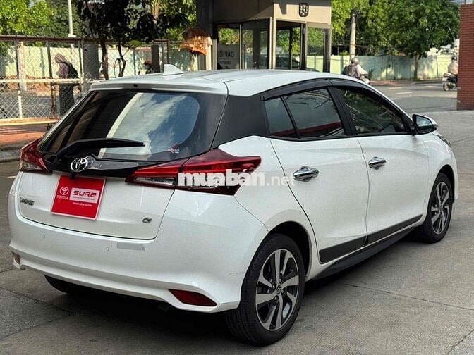Bán Yaris 1.5G 2018 nhập Thái Xe gia đình đi ít