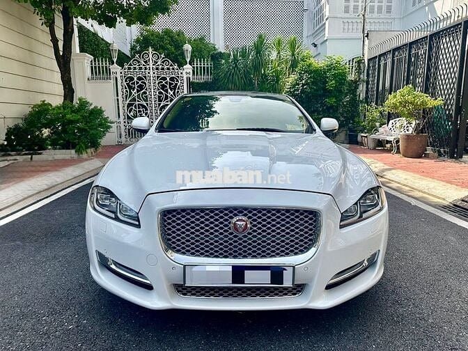 Jaguar XJL 2014 Xăng 5.0 V8 Supercharge Trắng