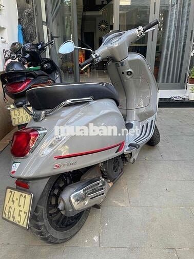 Piaggio Vespa Sprint 2020 Xám xi măng