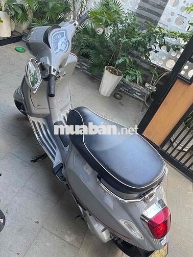 Piaggio Vespa Sprint 2020 Xám xi măng