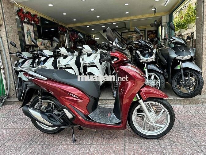 Honda SH 150i ABS 2022 Màu Đỏ BSTP Chính Chủ