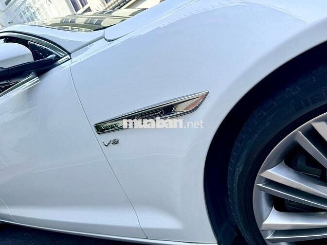 Jaguar XJL 2014 Xăng 5.0 V8 Supercharge Trắng
