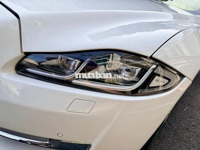 Jaguar XJL 2014 Xăng 5.0 V8 Supercharge Trắng